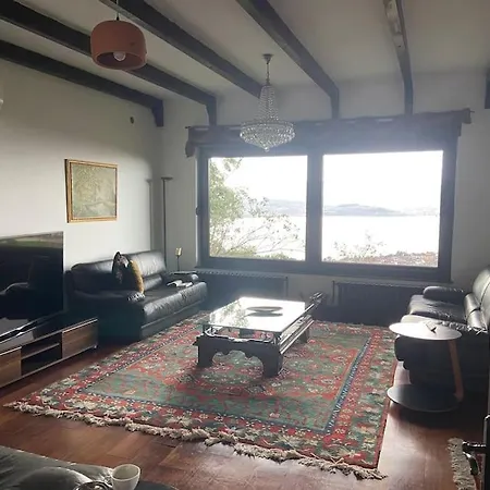 Retro Modern Rose -unique Sapanca View